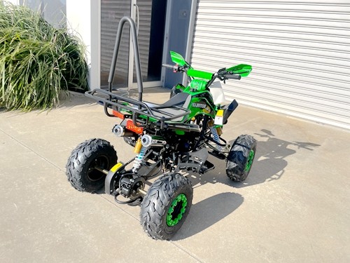 125cc atv quad  3+1 semi auto