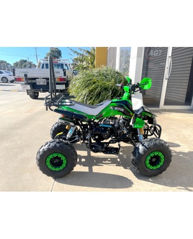 125cc atv quad  3+1 semi auto