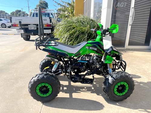 125cc atv quad  3+1 semi auto