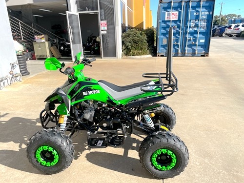 125cc atv quad  3+1 semi auto