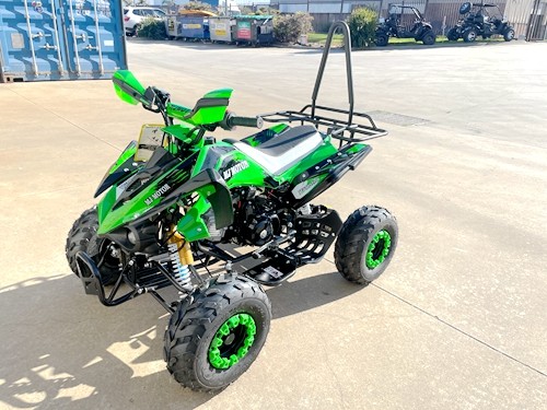 125cc atv quad  3+1 semi auto