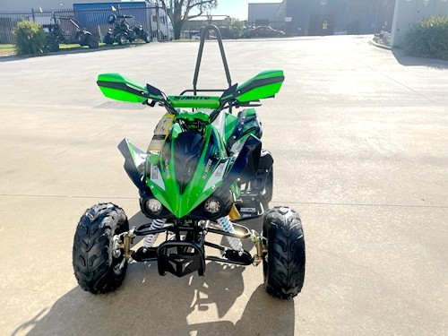 125cc atv quad  3+1 semi auto