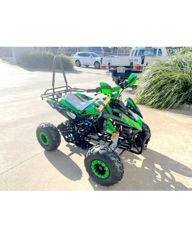 125cc atv quad  3+1 semi auto