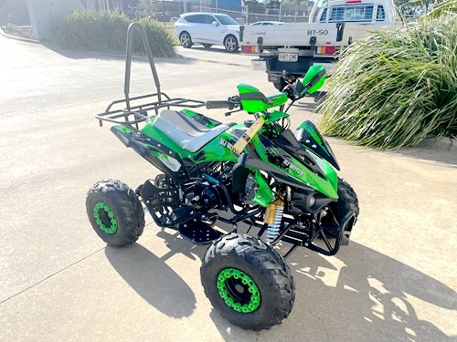 125cc atv quad  3+1 semi auto