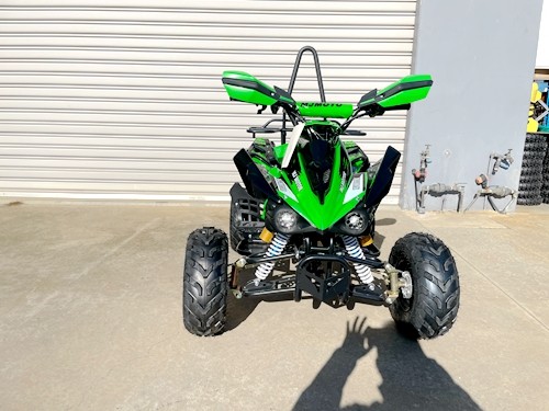 125cc atv quad  3+1 semi auto