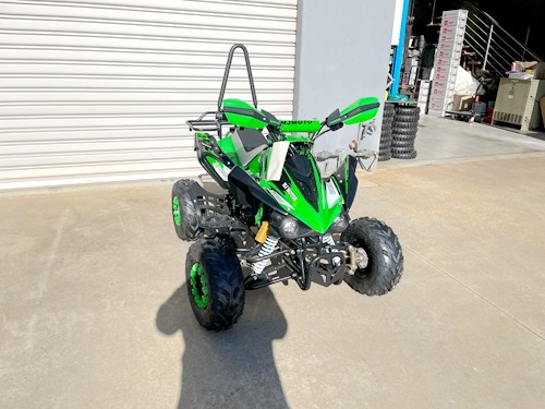 125cc atv quad  3+1 semi auto