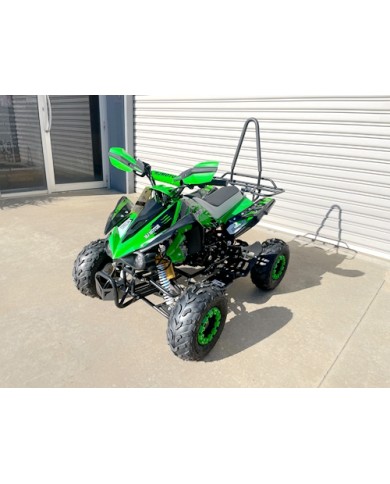 125cc atv quad  3+1 semi auto