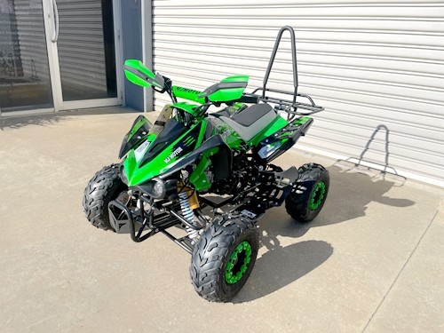 125cc atv quad  3+1 semi auto