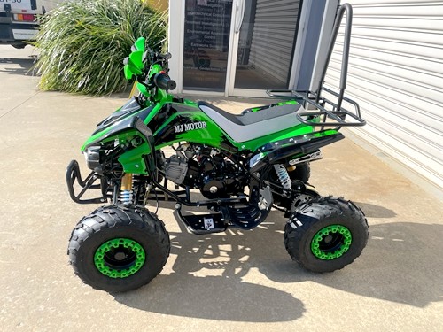 125cc atv quad  3+1 semi auto