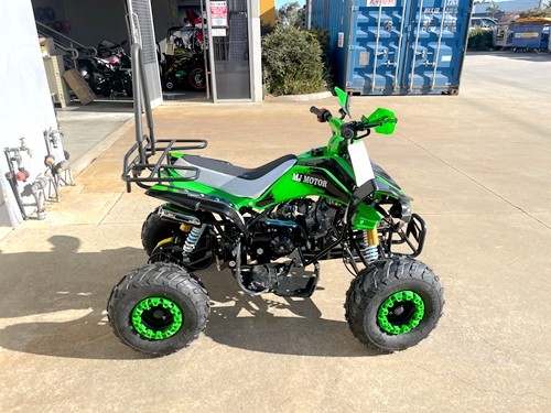 125cc atv quad  3+1 semi auto