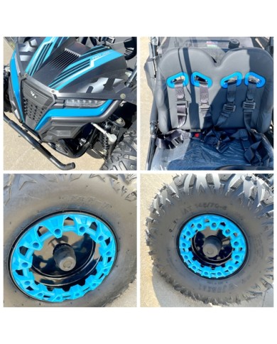 5.5HP 163CC BUGGY TWIN SEAT. FORZA 1, K1.