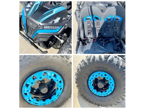 5.5HP 163CC BUGGY TWIN SEAT. FORZA 1, K1.