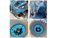 5.5HP 163CC BUGGY TWIN SEAT. FORZA 1, K1.