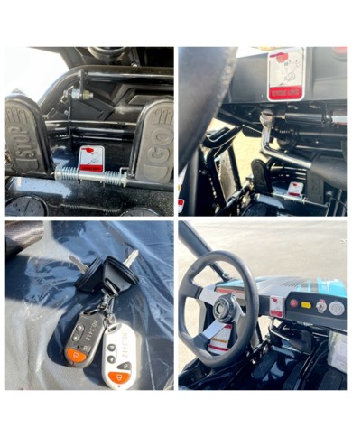 5.5HP 163CC BUGGY TWIN SEAT. FORZA 1, K1.