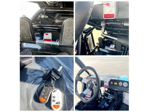 5.5HP 163CC BUGGY TWIN SEAT. FORZA 1, K1.