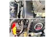 5.5HP 163CC BUGGY TWIN SEAT. FORZA 1, K1.