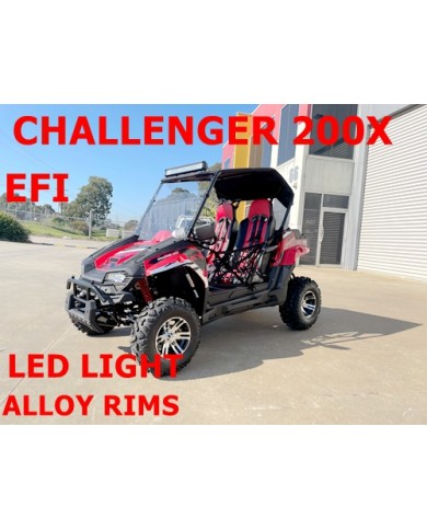 200cc Challenger utv