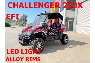 200cc Challenger utv