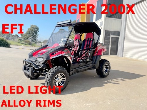 200cc Challenger utv