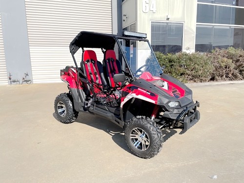 200cc Challenger utv