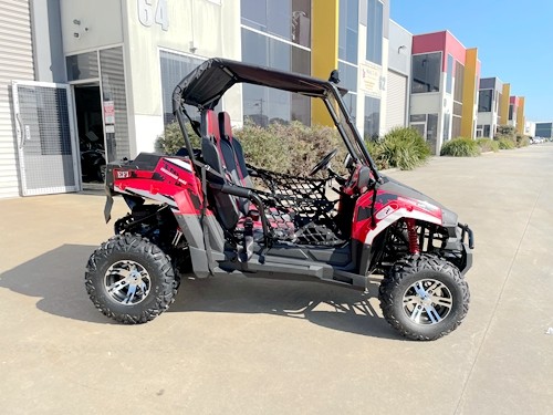 200cc Challenger utv