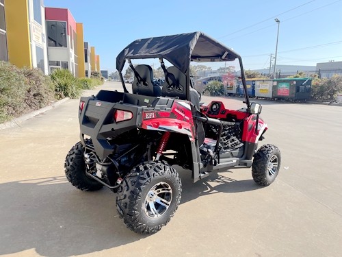200cc Challenger utv
