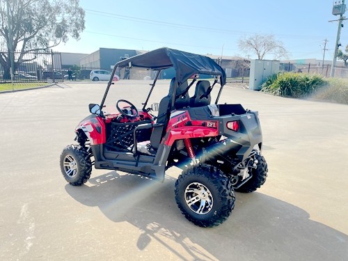 200cc Challenger utv