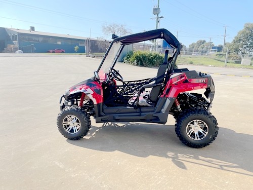 200cc Challenger utv
