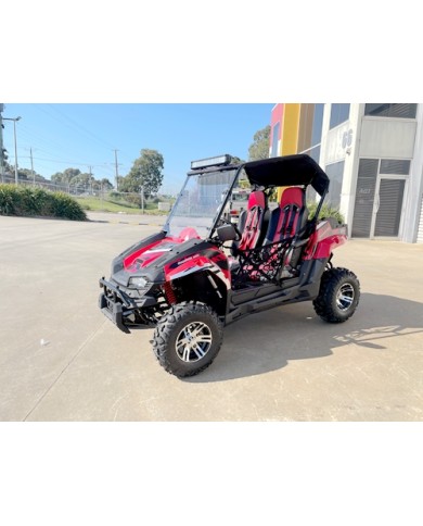 200cc Challenger utv