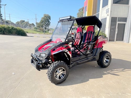 200cc Challenger utv