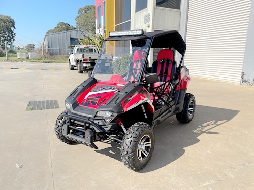 200cc Challenger utv