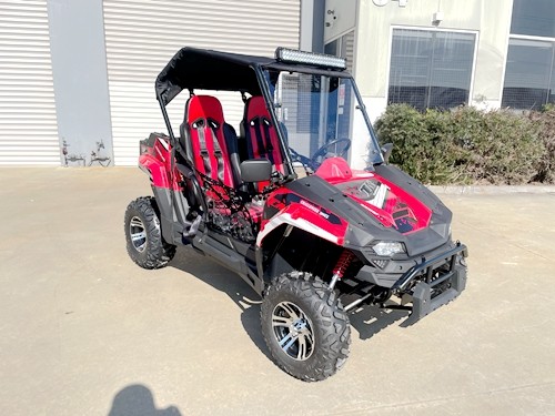 200cc Challenger utv