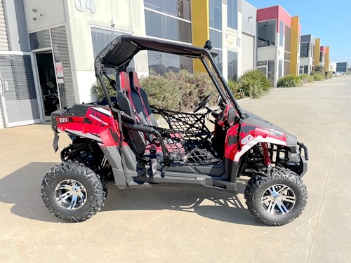 200cc Challenger utv