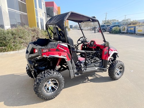 200cc Challenger utv