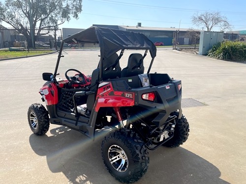 200cc Challenger utv