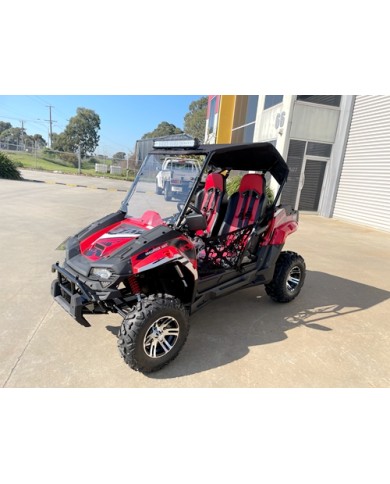 200cc Challenger utv