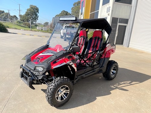 200cc Challenger utv