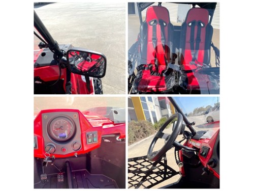 200cc Challenger utv