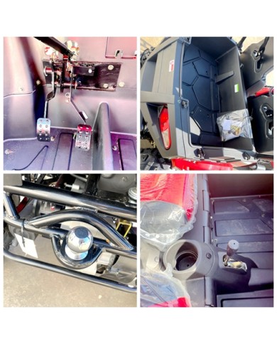 200cc Challenger utv