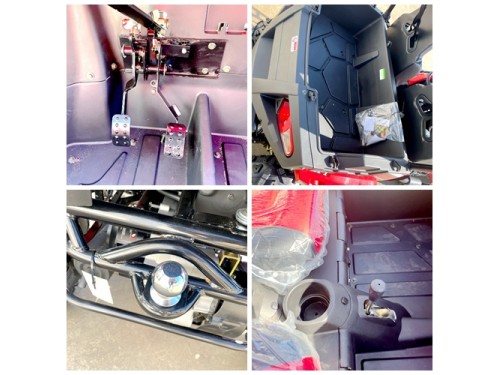200cc Challenger utv