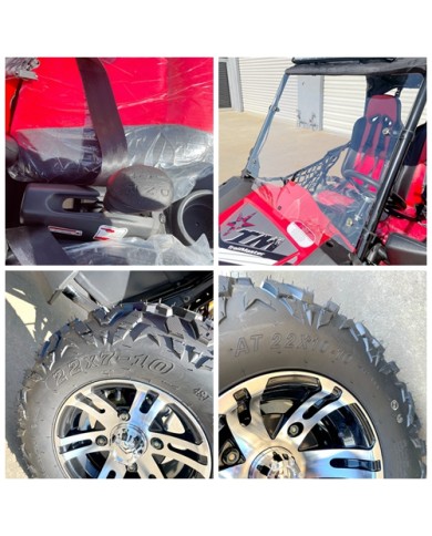 200cc Challenger utv