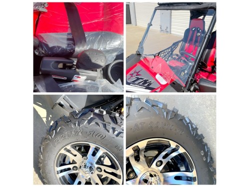 200cc Challenger utv