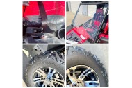 200cc Challenger utv
