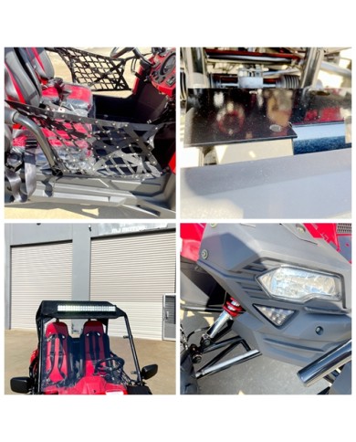 200cc Challenger utv