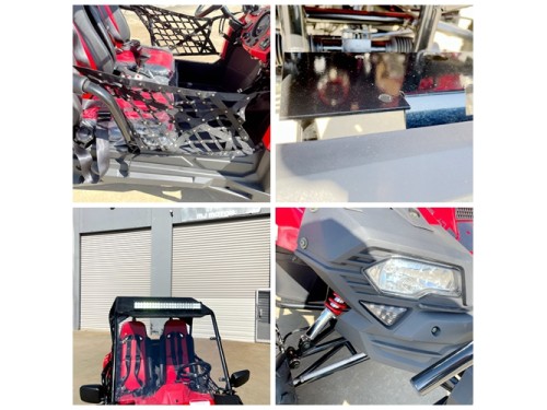 200cc Challenger utv