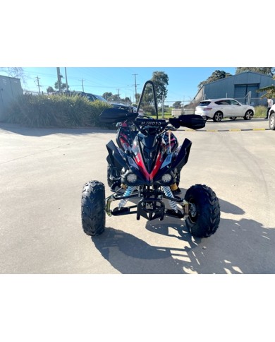 125cc atv quad  3+1 semi auto