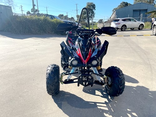 125cc atv quad  3+1 semi auto