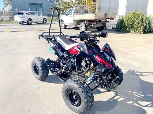 125cc atv quad  3+1 semi auto
