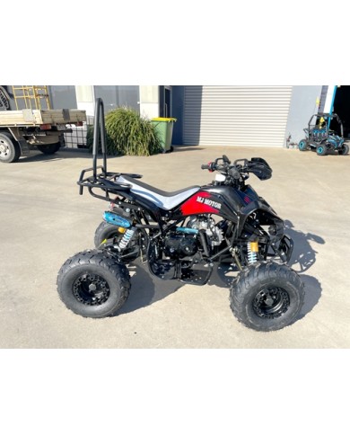 125cc atv quad  3+1 semi auto