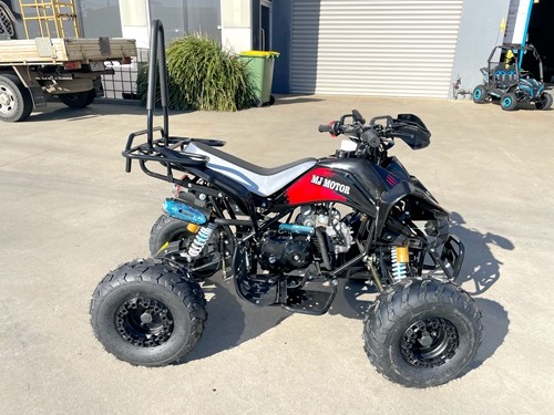 125cc atv quad  3+1 semi auto